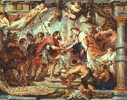 RUBENS, Pieter Pauwel The Meeting of Abraham and Melchizedek fa oil painting picture wholesale